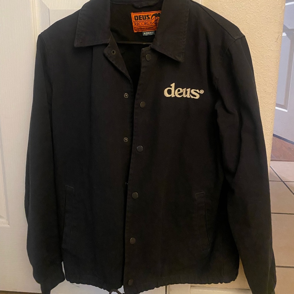 deus ex machina jacket